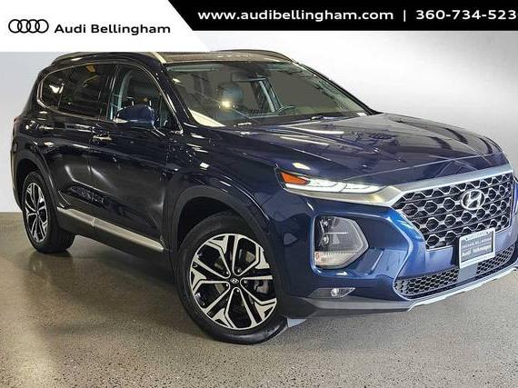 HYUNDAI SANTA FE 2019 5NMS5CAA5KH042461 image